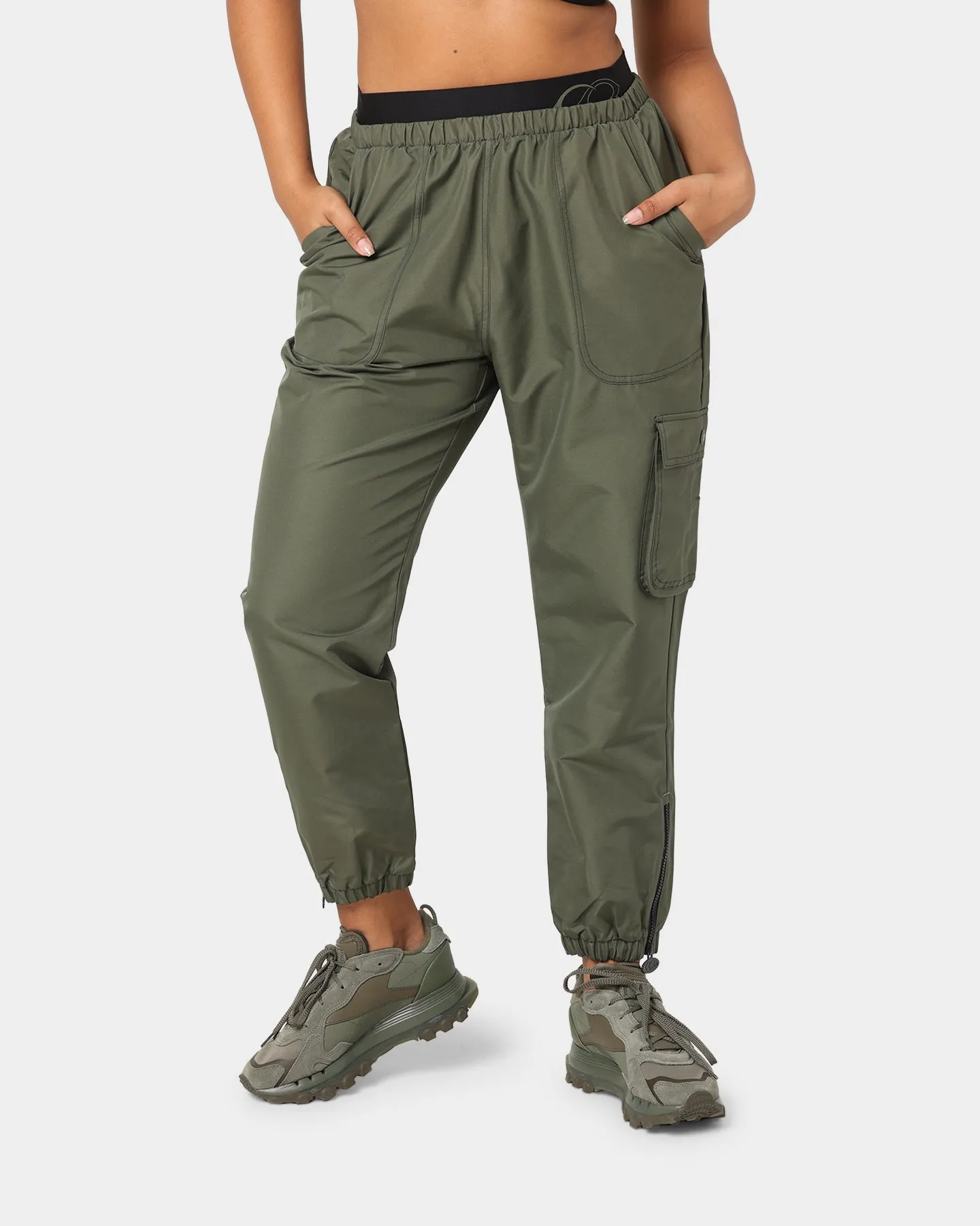 Reebok Women's Cardi B X Reebok Track Pants Hunter Green sold by Culture Kings product image thumbnail 2