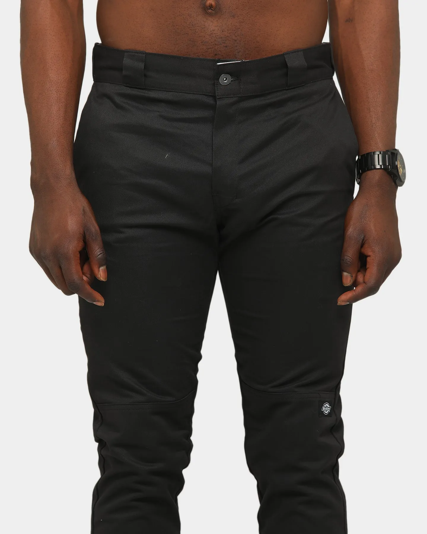 Dickies Skinny Straight Fit Double Knee Work Pant Black sold by Culture Kings product image thumbnail 4