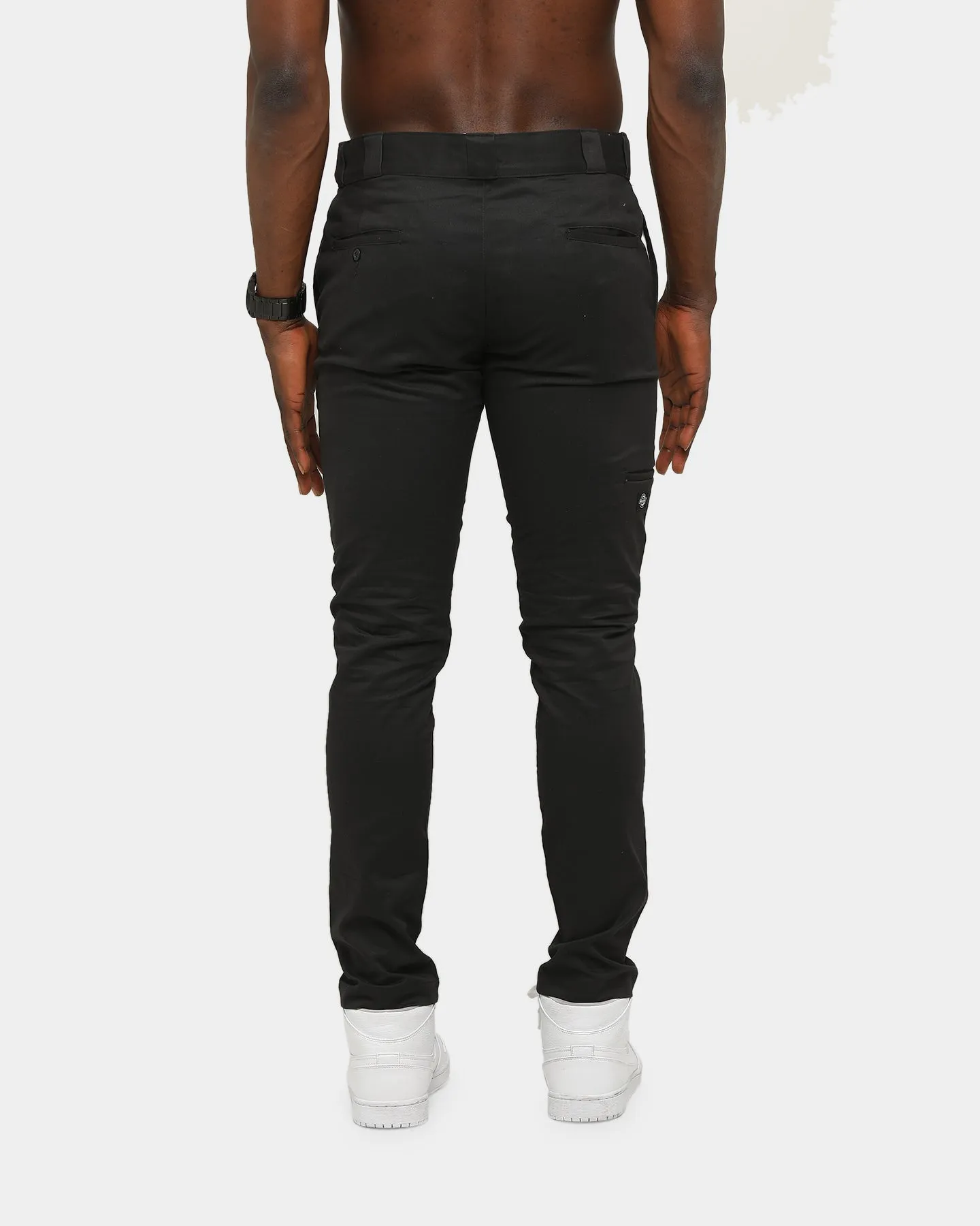 Dickies Skinny Straight Fit Double Knee Work Pant Black sold by Culture Kings product image thumbnail 3