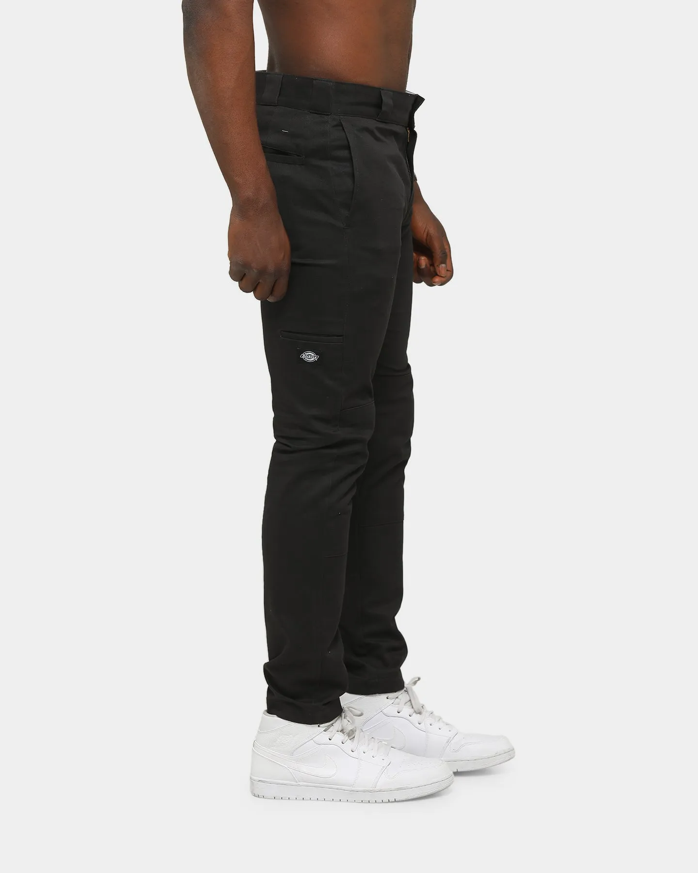 Dickies Skinny Straight Fit Double Knee Work Pant Black sold by Culture Kings product image thumbnail 5