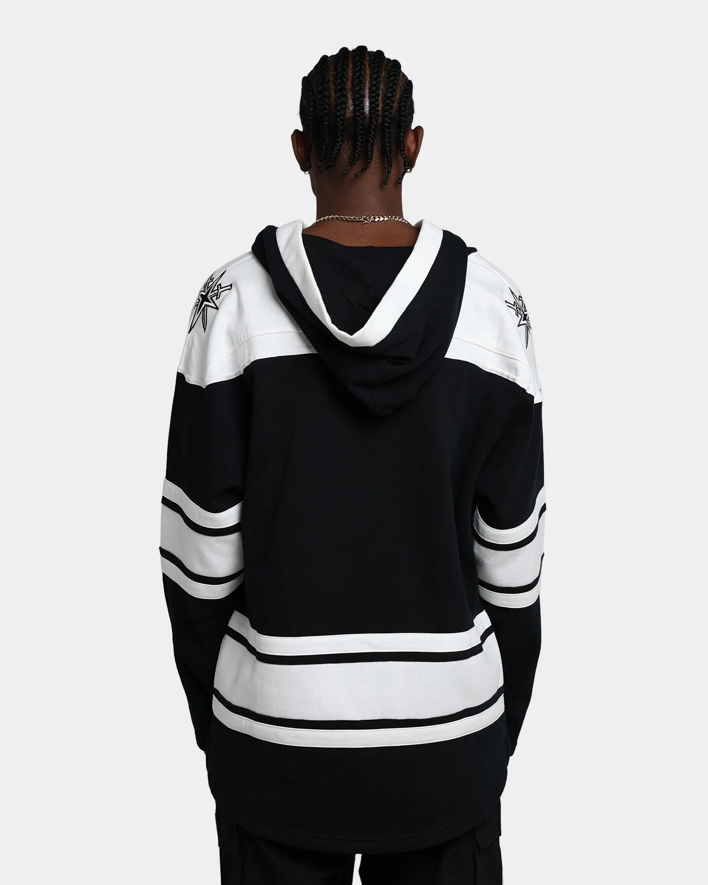 47 Brand Vegas Golden Knights Superior Lacer Hoodie Jet Black sold by Culture Kings product image thumbnail 4