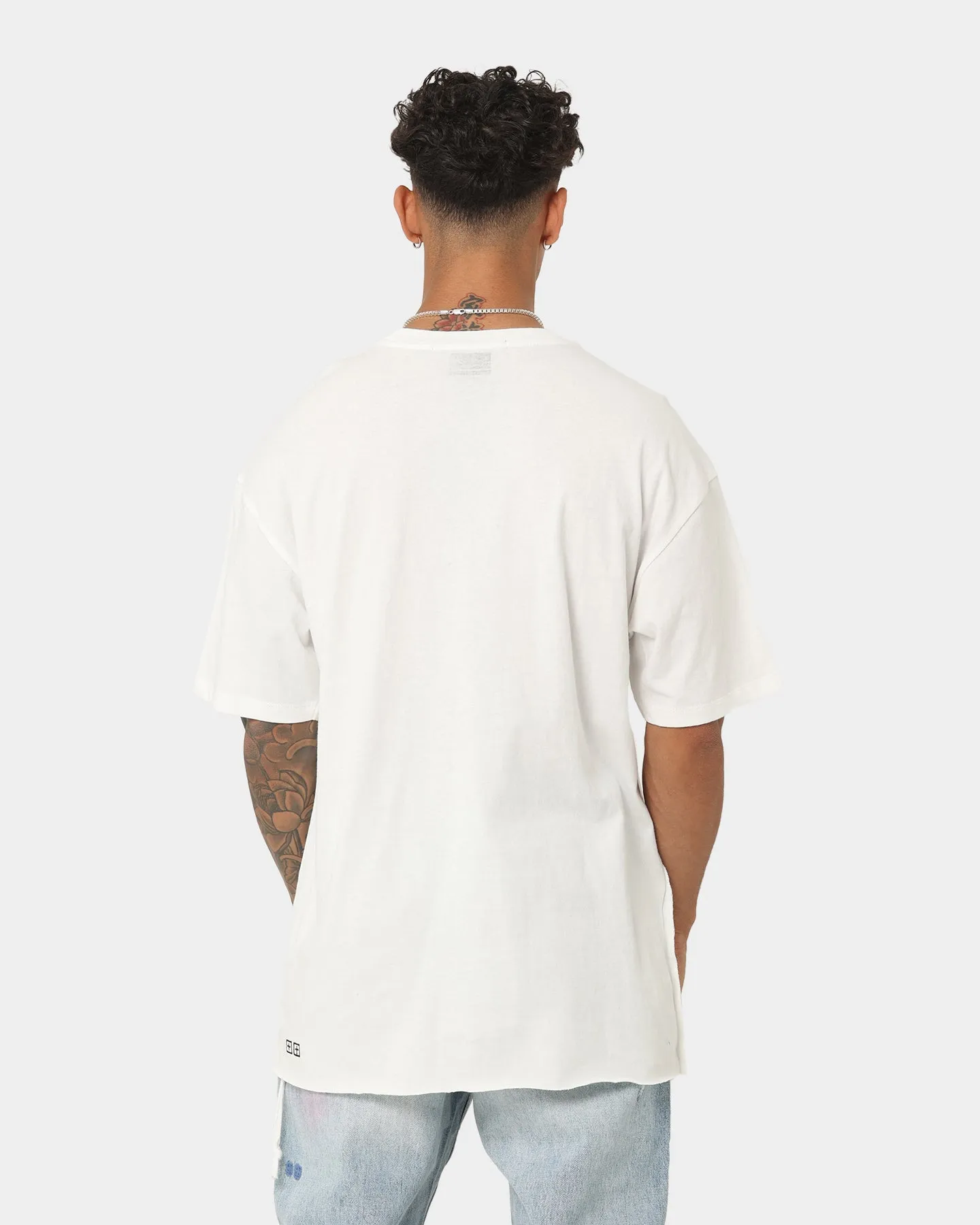 Ksubi Biggie Worn In T-Shirt White sold by Culture Kings product image thumbnail 4