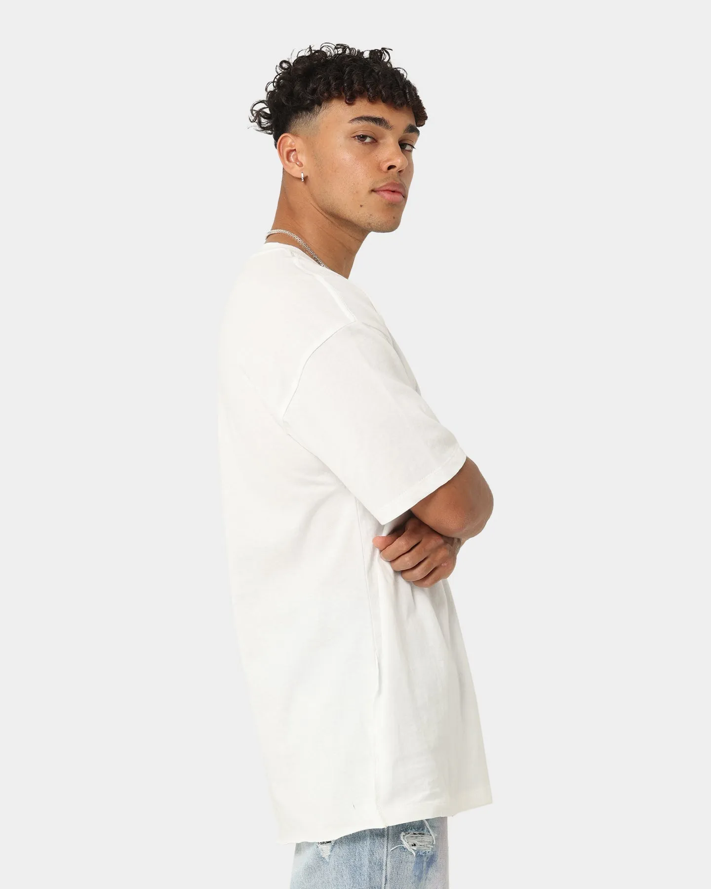 Ksubi Biggie Worn In T-Shirt White sold by Culture Kings product image thumbnail 5