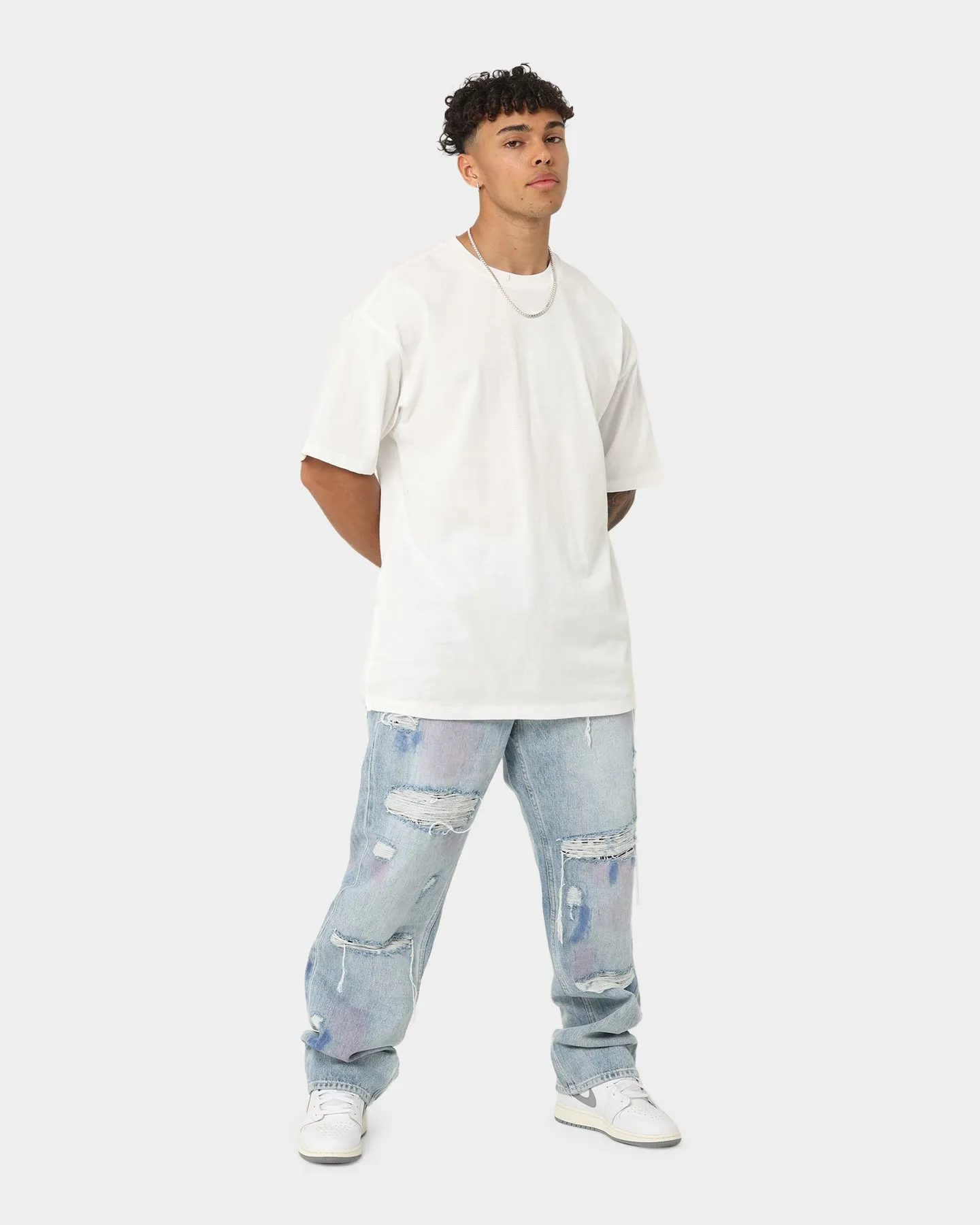 Ksubi Biggie Worn In T-Shirt White sold by Culture Kings product image thumbnail 2