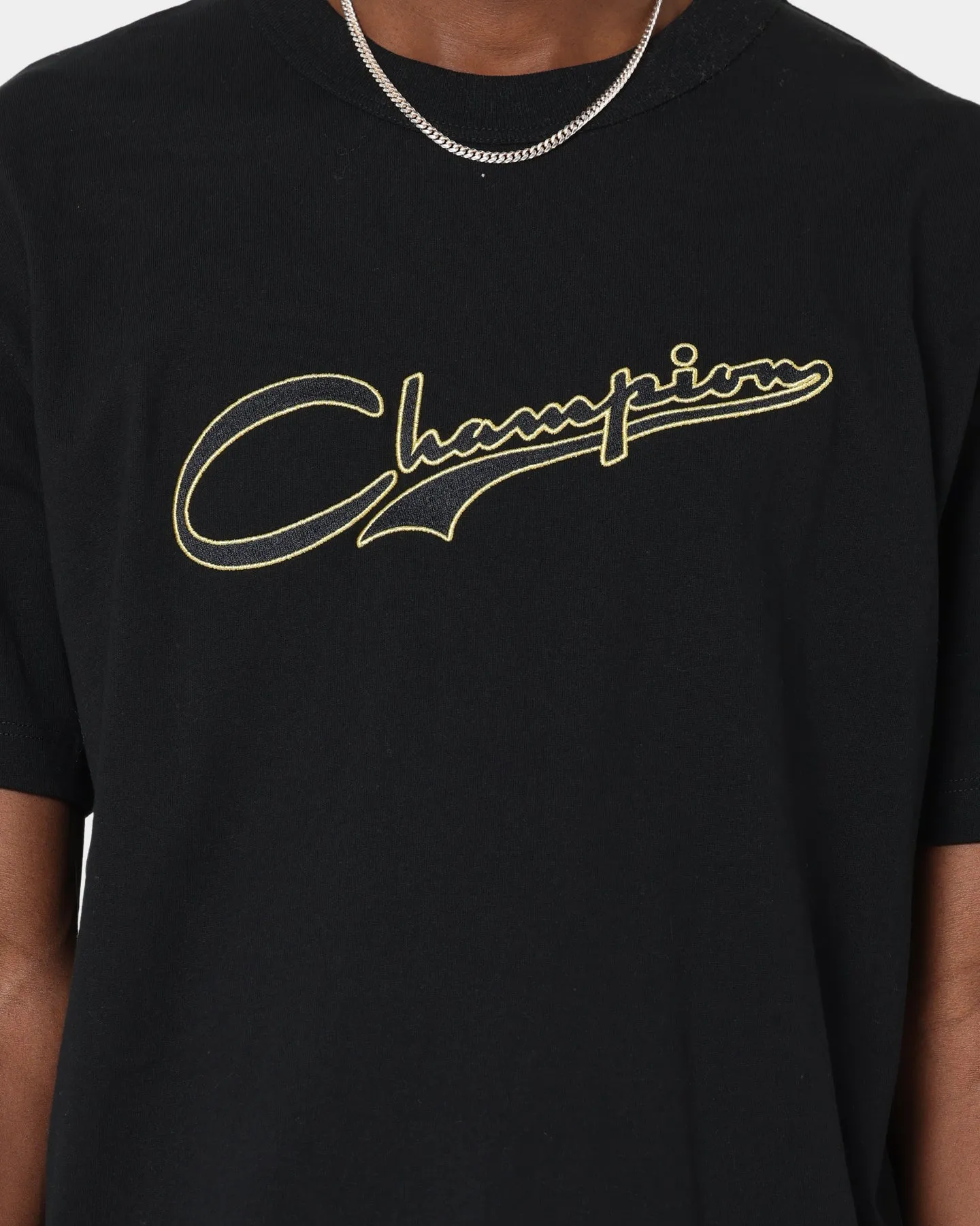 Champion Heritage Collegiate T-Shirt Black/Gold sold by Culture Kings product image thumbnail 3