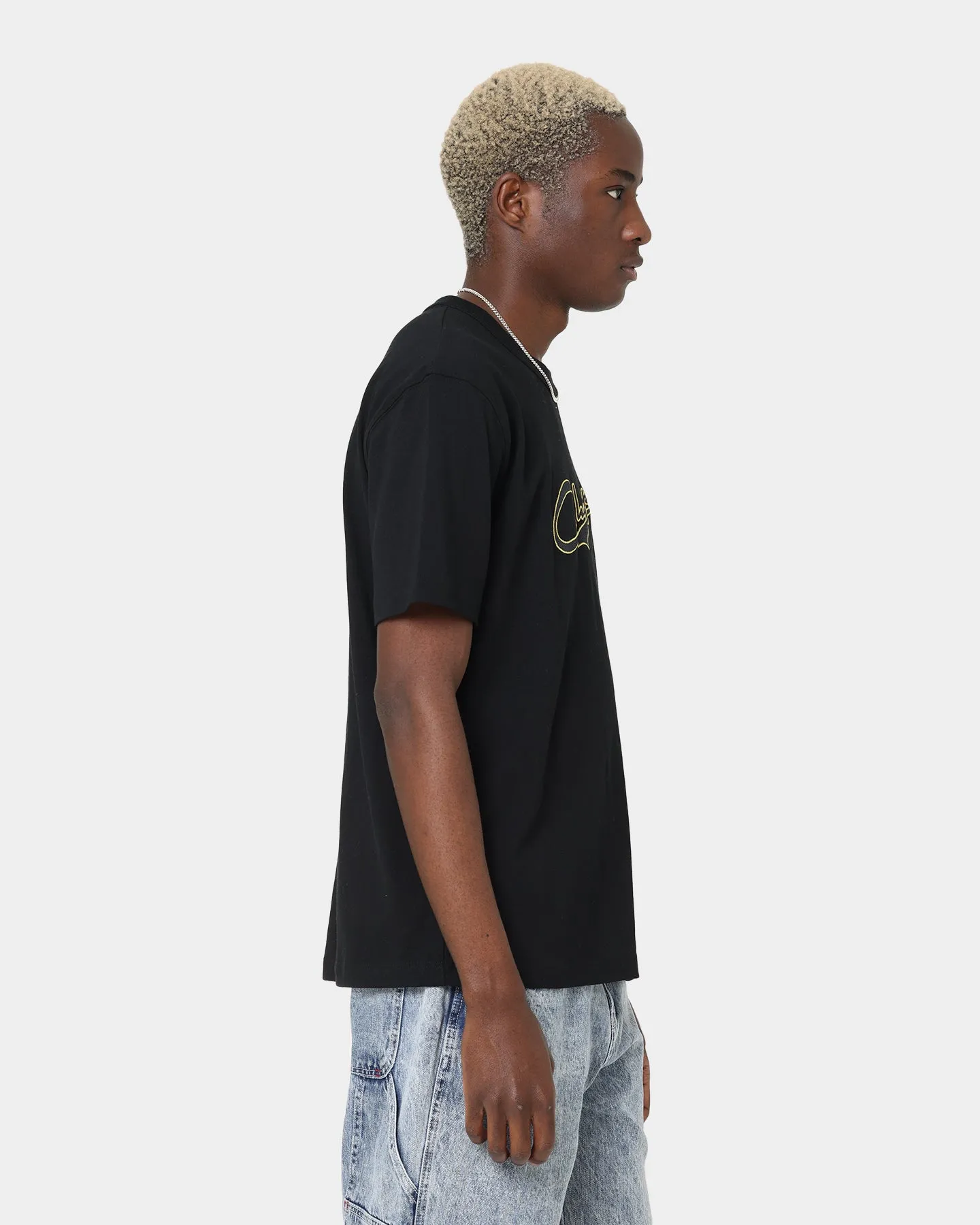 Champion Heritage Collegiate T-Shirt Black/Gold sold by Culture Kings product image thumbnail 5