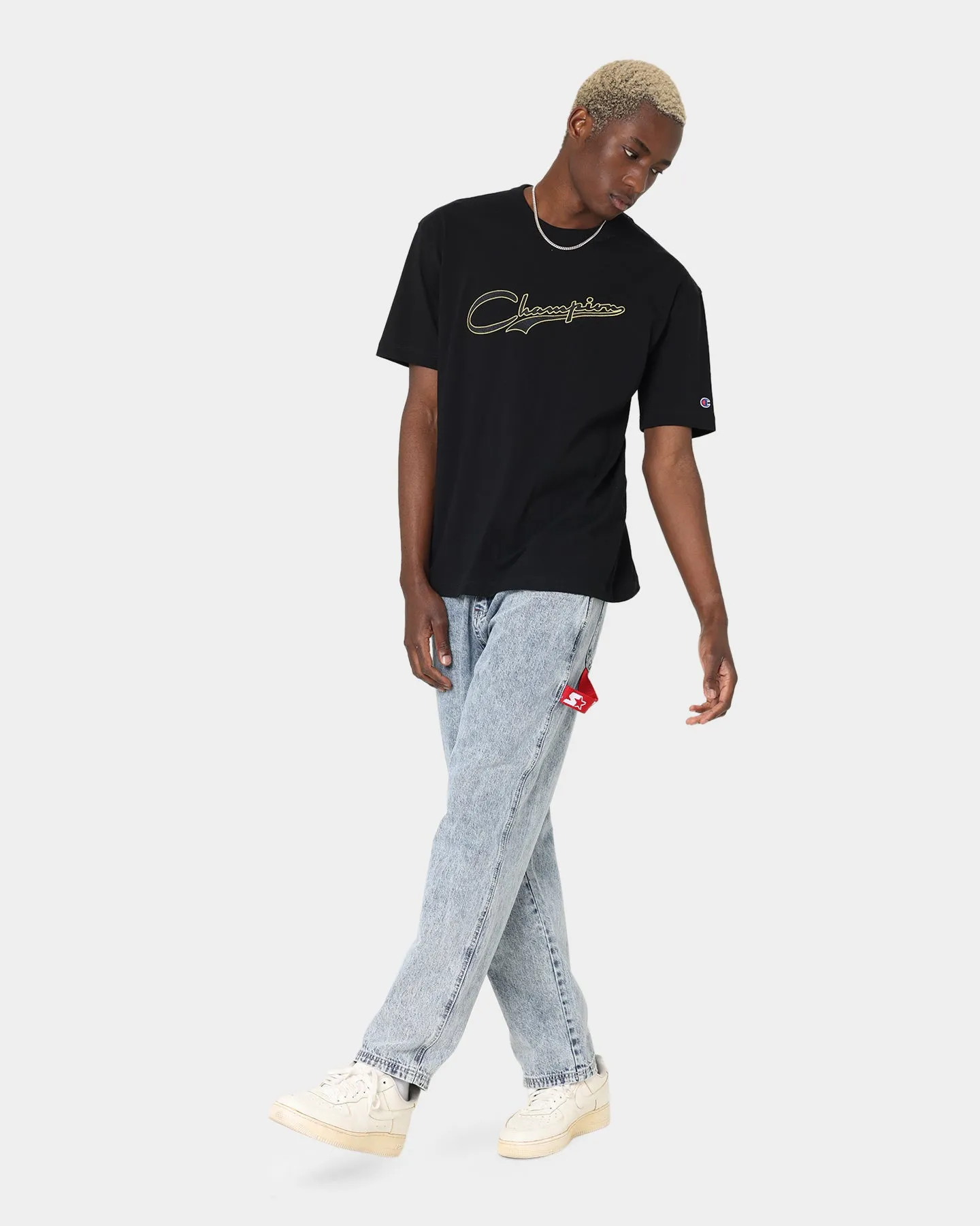 Champion Heritage Collegiate T-Shirt Black/Gold sold by Culture Kings product image thumbnail 2