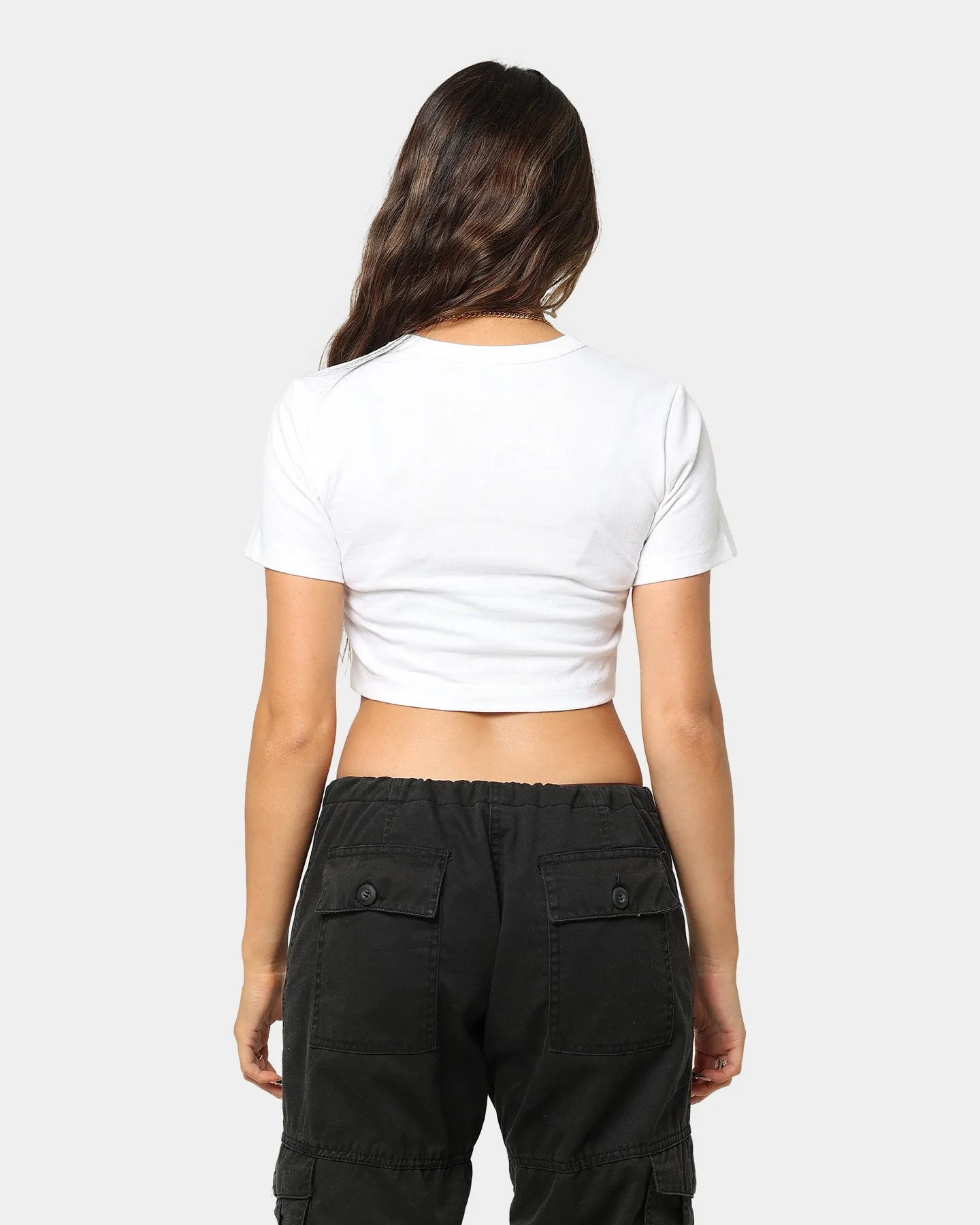 Champion Women's Heritage Nineties T-Shirt White sold by Culture Kings product image thumbnail 5