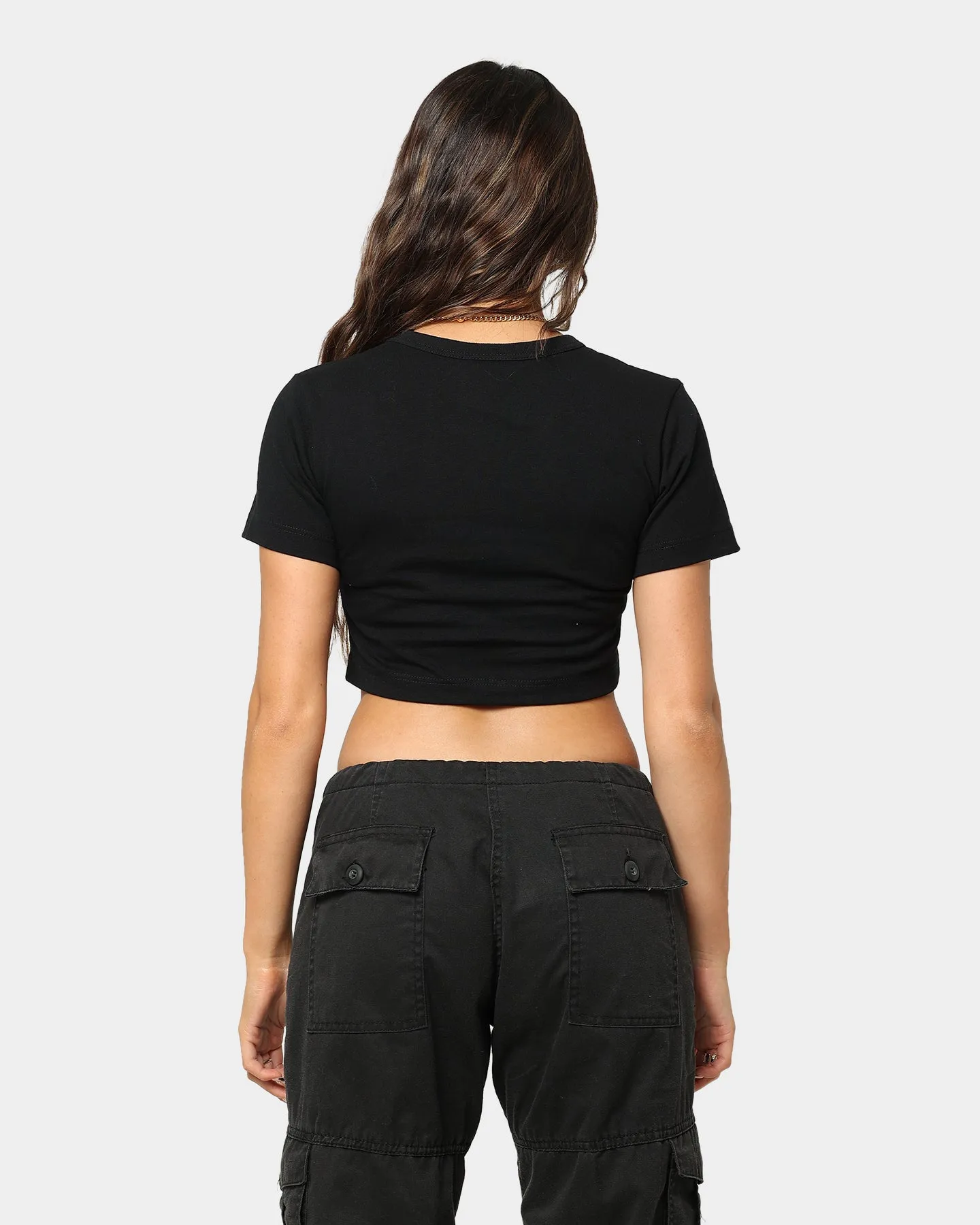 Champion Women's Heritage Nineties T-Shirt Black sold by Culture Kings product image thumbnail 5