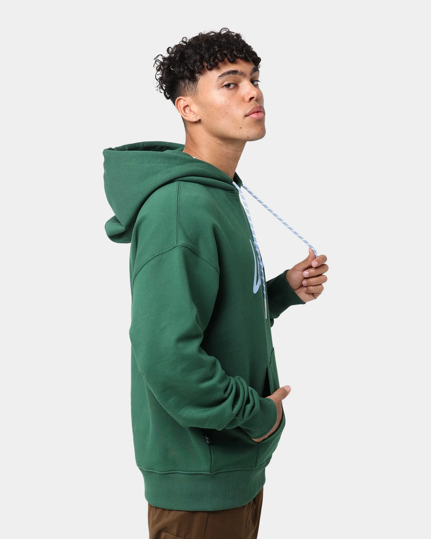 Lacoste L!ve Twisted Essential Hoodie Green sold by Culture Kings product image thumbnail 5