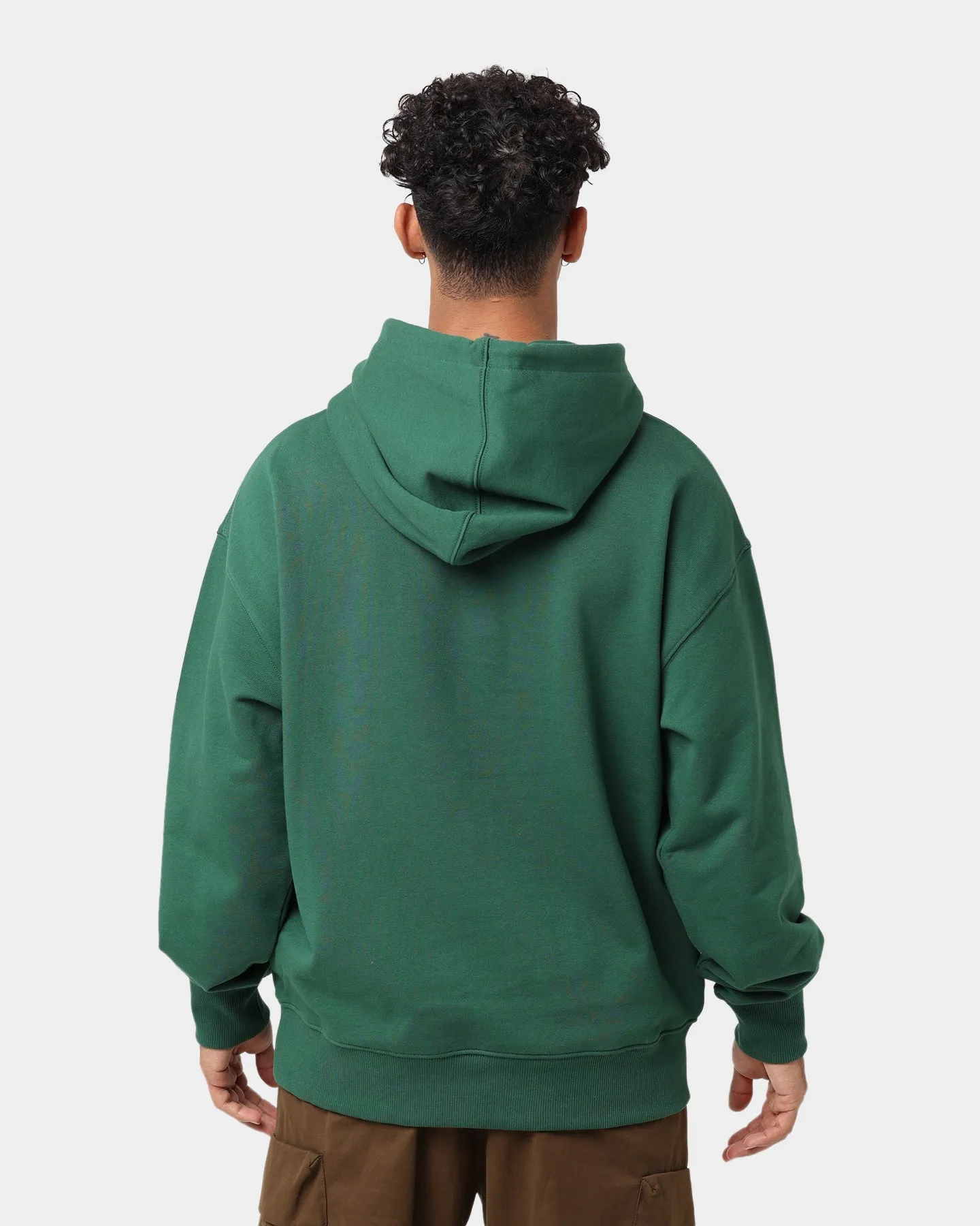 Lacoste L!ve Twisted Essential Hoodie Green sold by Culture Kings product image thumbnail 4