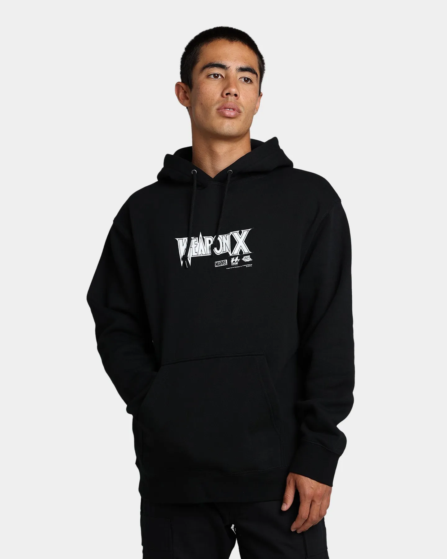 HUF X Marvel Weapon X Hoodie Black sold by Culture Kings product image thumbnail 2