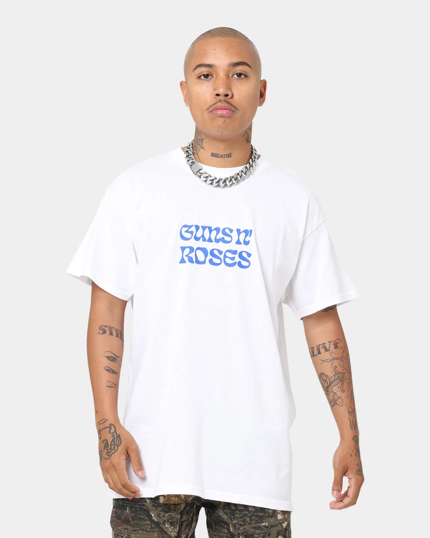 Guns n Roses Appetite Ticket T-Shirt White sold by Culture Kings product image thumbnail 2