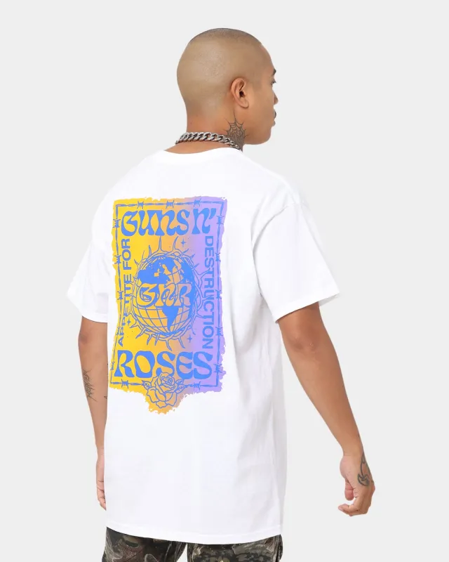 Guns n Roses Appetite Ticket T-Shirt White sold by Culture Kings