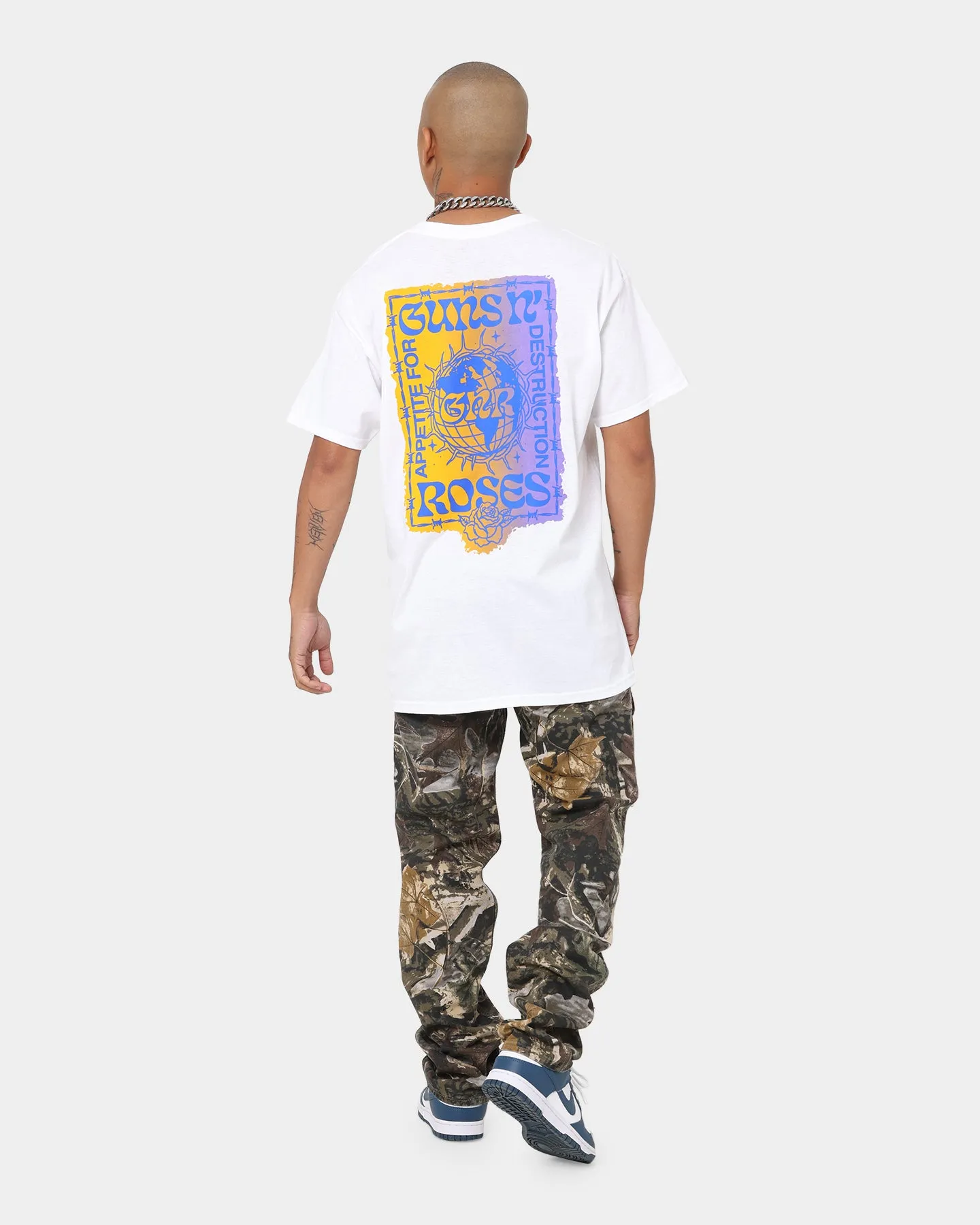 Guns n Roses Appetite Ticket T-Shirt White sold by Culture Kings product image thumbnail 3