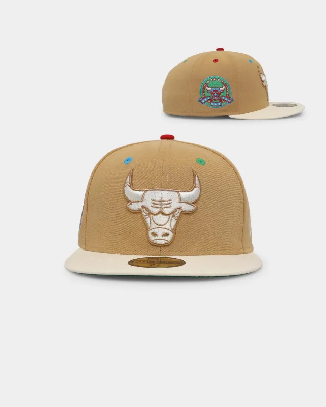 New Era Chicago Bulls 'Spices' 59FIFTY Fitted Ginger sold by Culture Kings