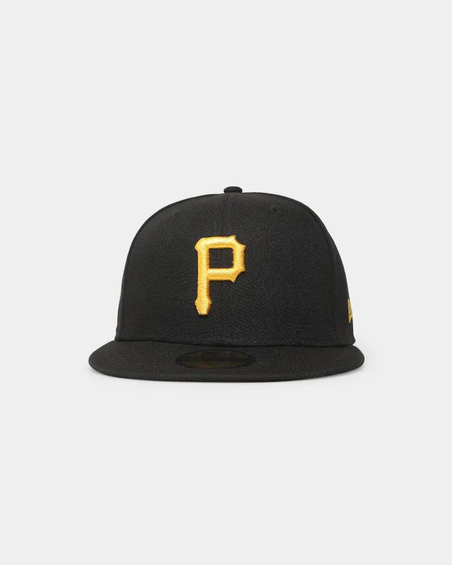 New Era Pittsburgh Pirates 59FIFTY Fitted Black/Original Team Colours sold by Culture Kings