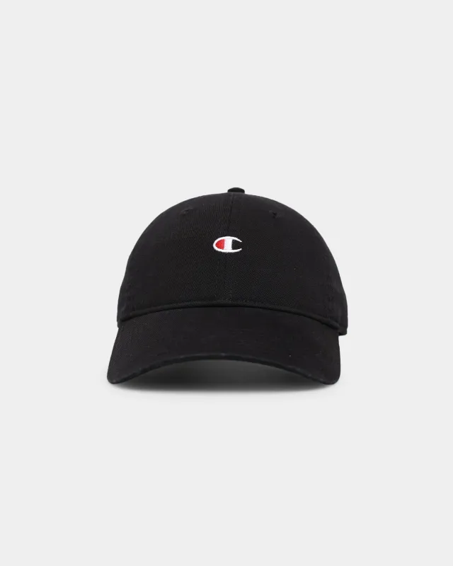 Champion C Life Vintage Strapback Cap Black sold by Culture Kings