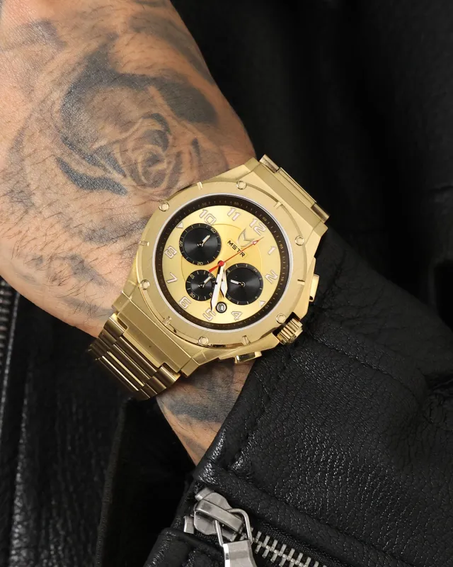 MEISTER AM277SS Ambassador MK4 Watch Gold sold by Culture Kings