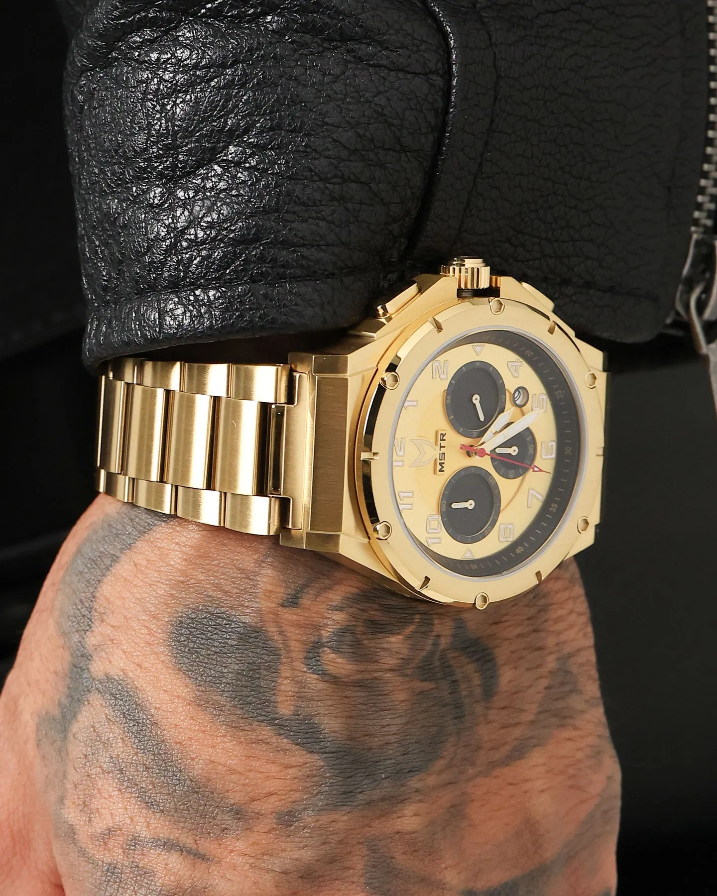 MEISTER AM277SS Ambassador MK4 Watch Gold sold by Culture Kings product image thumbnail 4