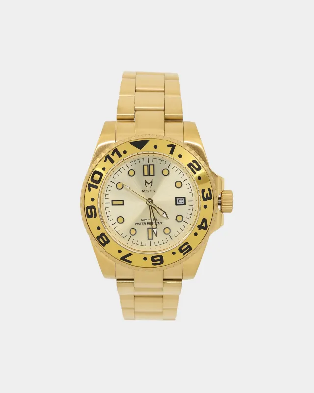Meister VO114SS Voyager Watch Gold sold by Culture Kings