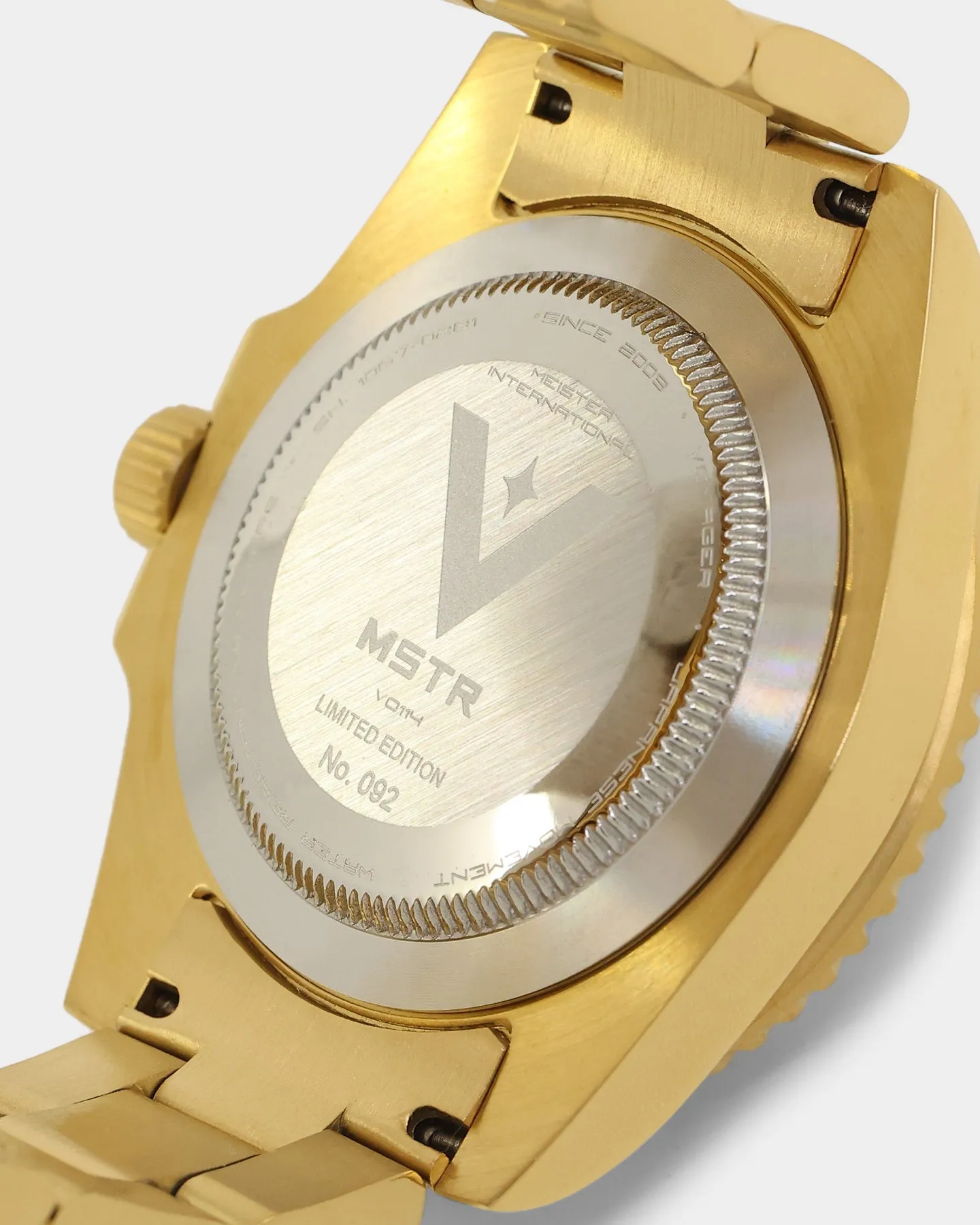 Meister VO114SS Voyager Watch Gold sold by Culture Kings product image thumbnail 5