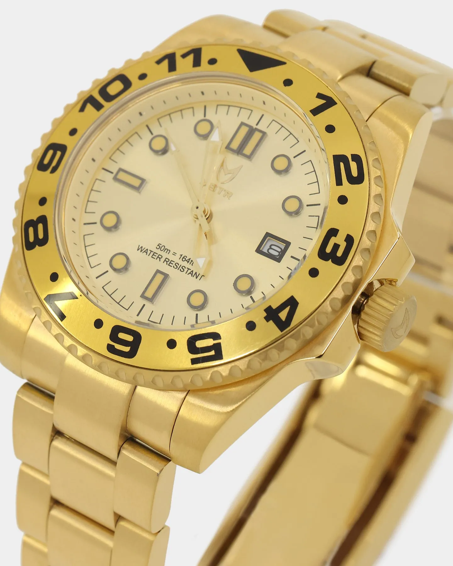 Meister VO114SS Voyager Watch Gold sold by Culture Kings product image thumbnail 4