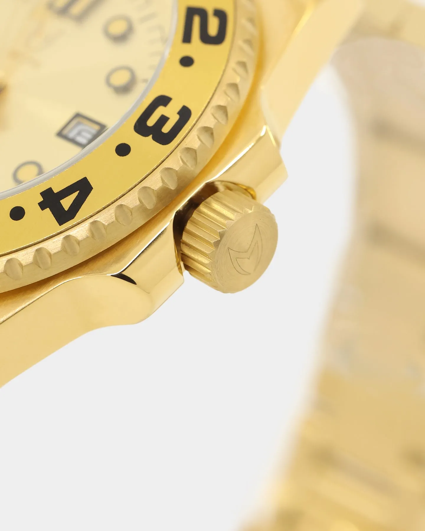Meister VO114SS Voyager Watch Gold sold by Culture Kings product image thumbnail 3