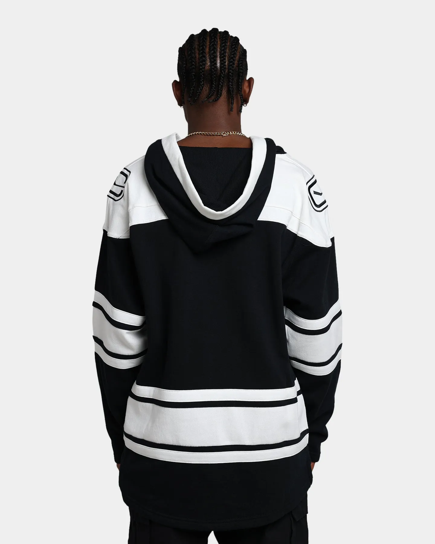 47 Brand Vancouver Canucks Superior Lacer Hoodie Jet Black sold by Culture Kings product image thumbnail 4