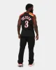 Mitchell & Ness Philadelphia 76ers Allen Iverson #3 '06 Road Swingman Jersey Black sold by Culture Kings
