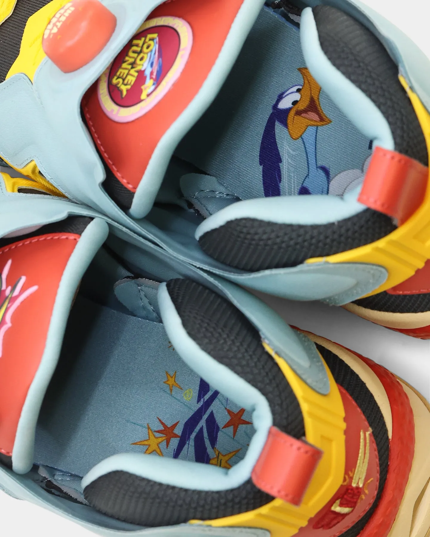 Reebok Reebok X Looney Toons Instapump Fury 95 Whisper Teal/Rhodonite/Always Yellow sold by Culture Kings product image thumbnail 4