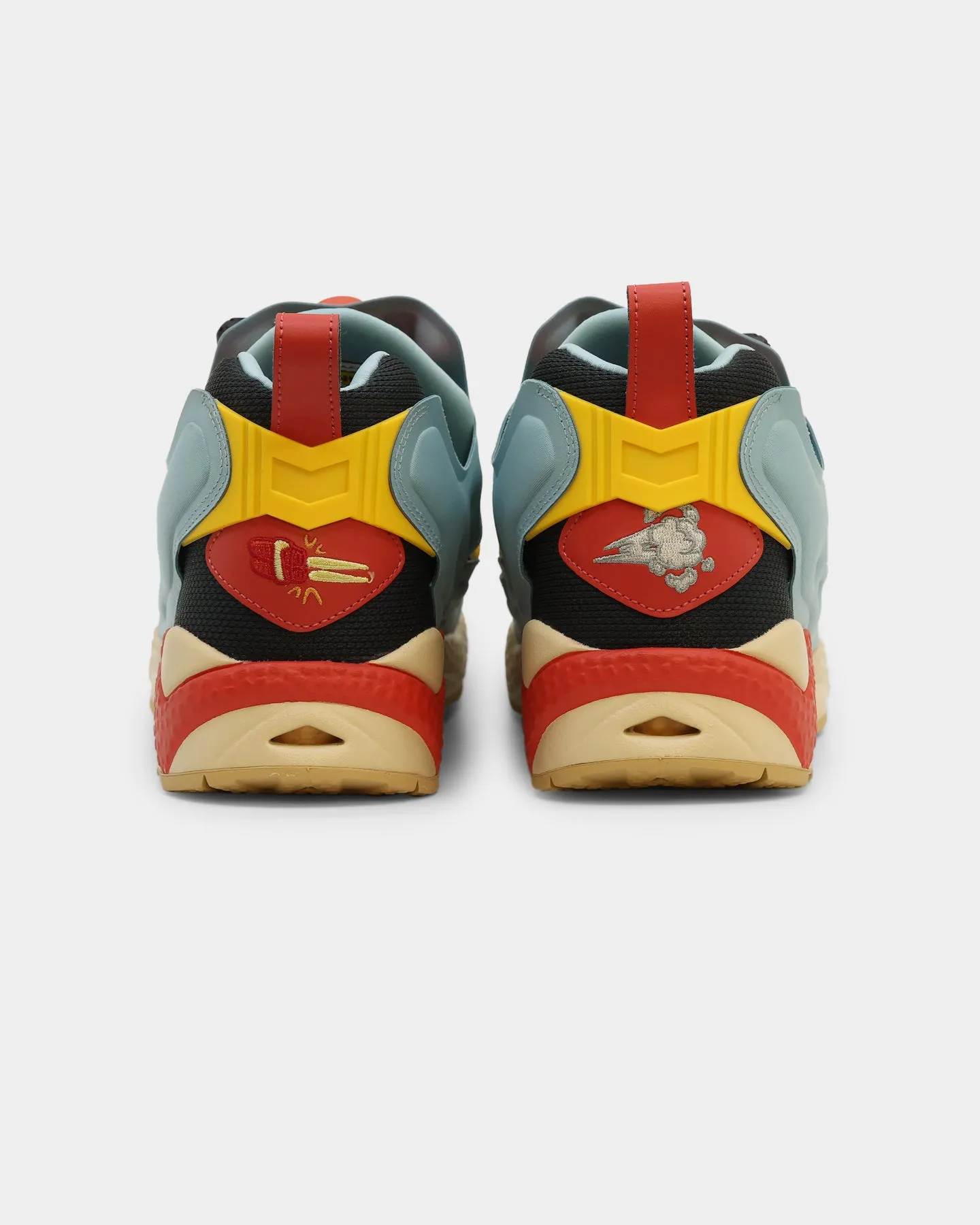 Reebok Reebok X Looney Toons Instapump Fury 95 Whisper Teal/Rhodonite/Always Yellow sold by Culture Kings product image thumbnail 3