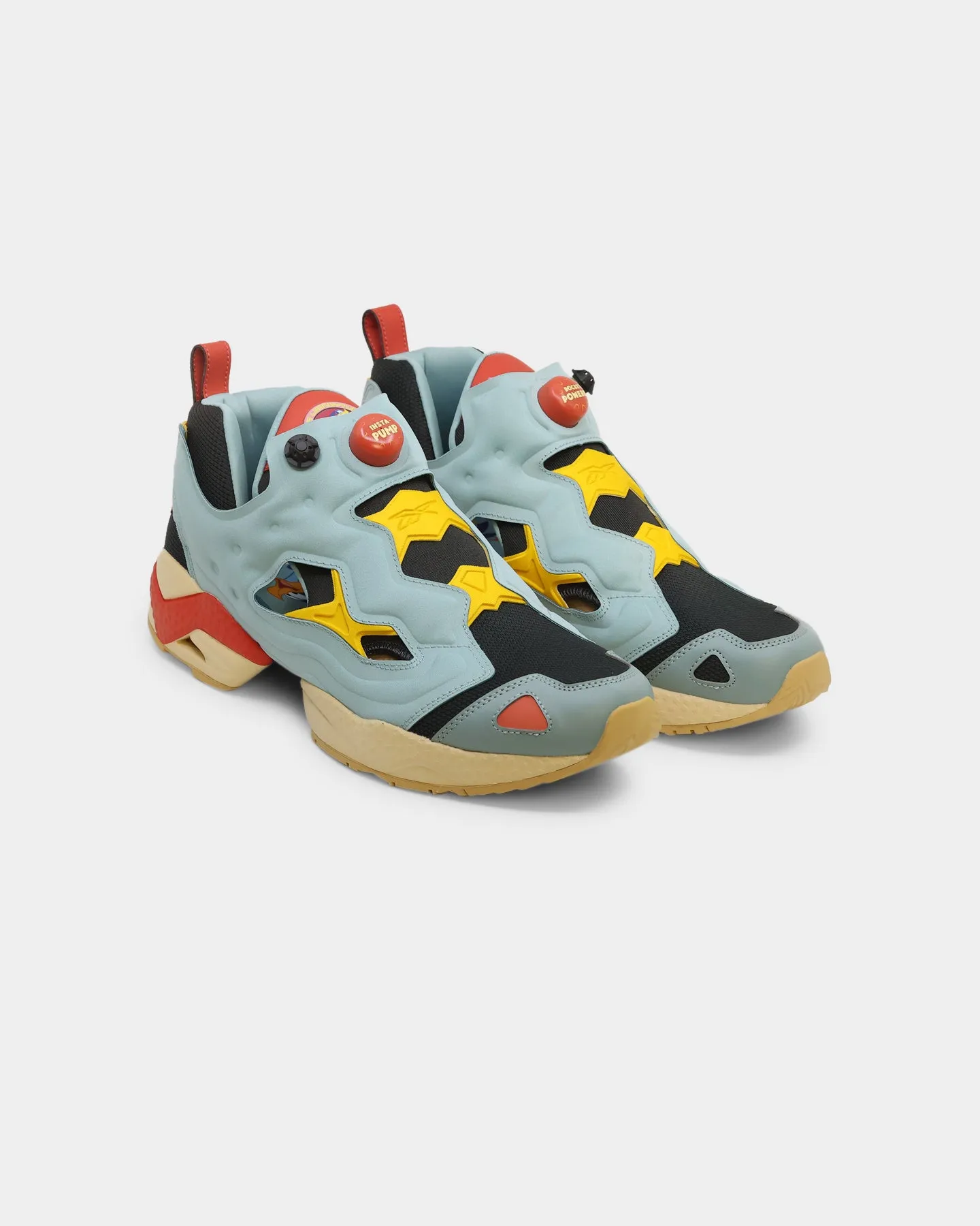 Reebok Reebok X Looney Toons Instapump Fury 95 Whisper Teal/Rhodonite/Always Yellow sold by Culture Kings product image thumbnail 2