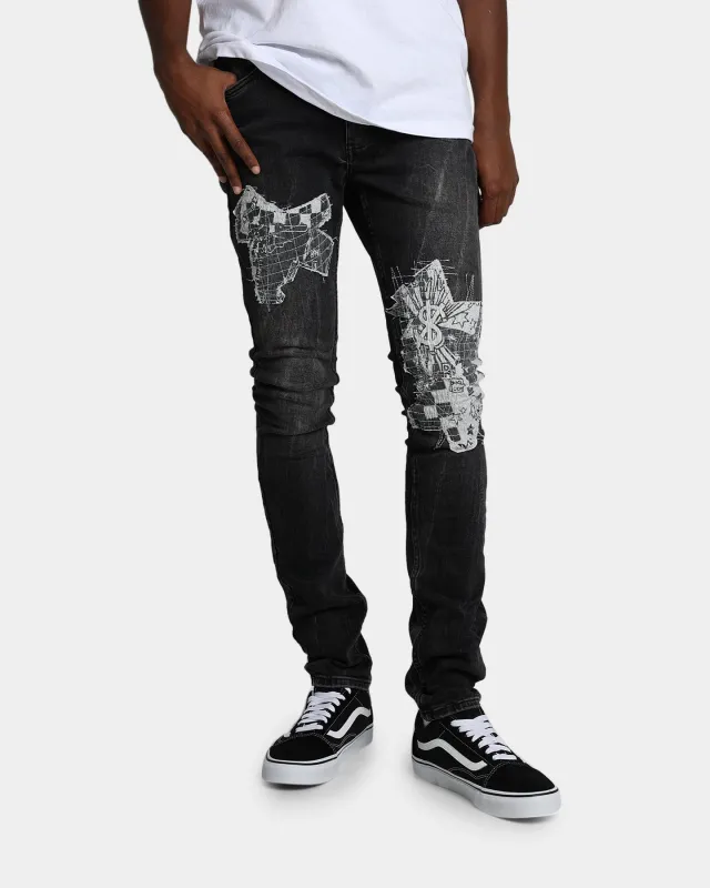 Ksubi Chitch Streets Pants Black sold by Culture Kings