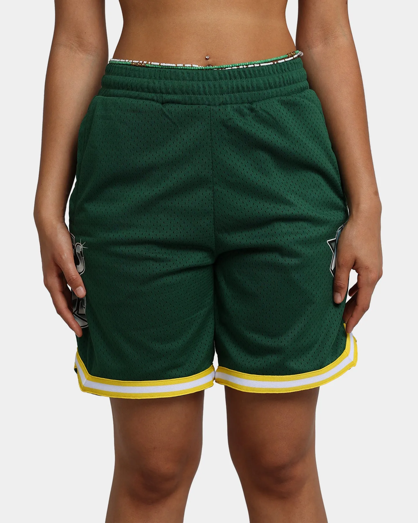 HUF Basketball Shorts Green sold by Culture Kings product image thumbnail 3