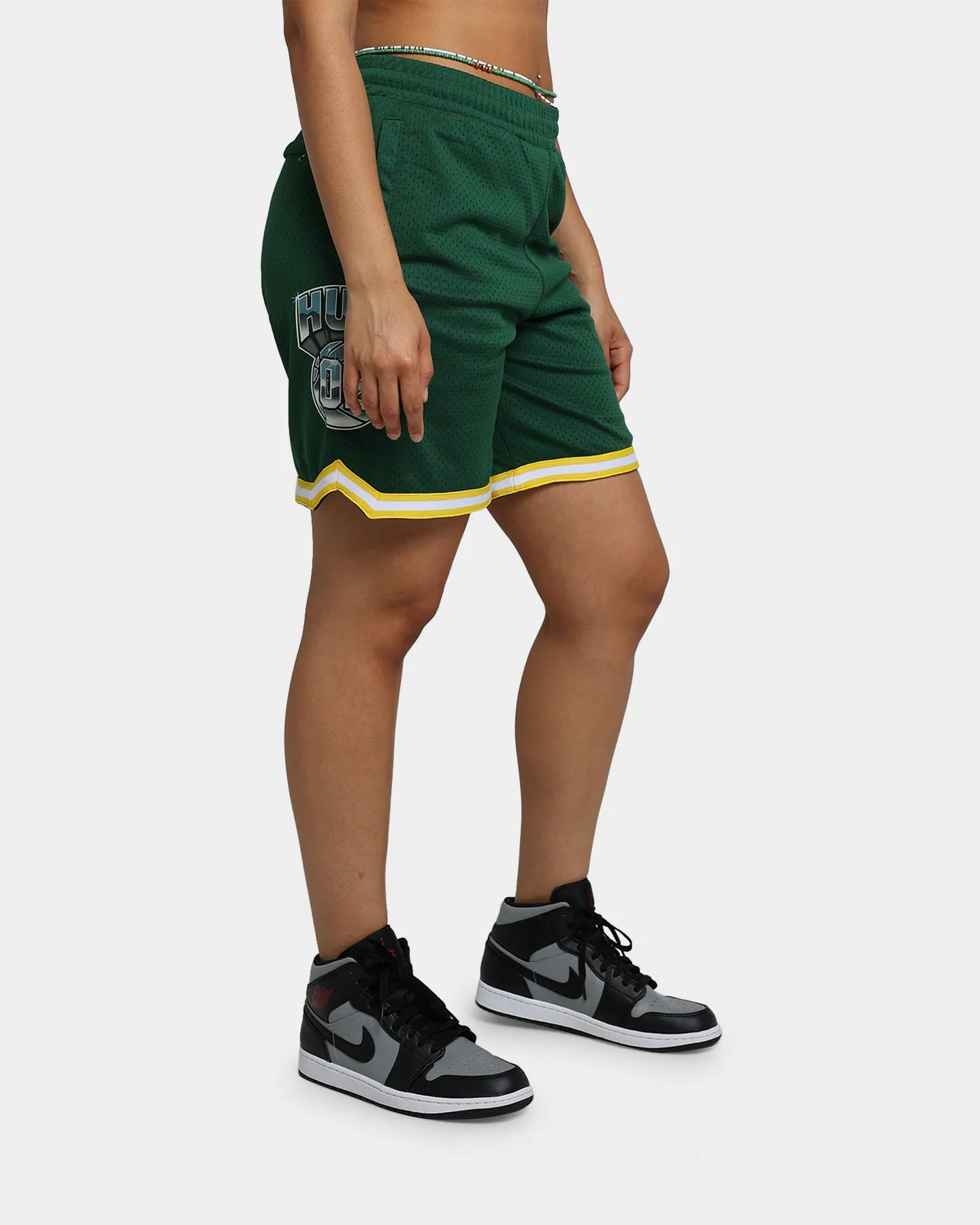 HUF Basketball Shorts Green sold by Culture Kings product image thumbnail 5