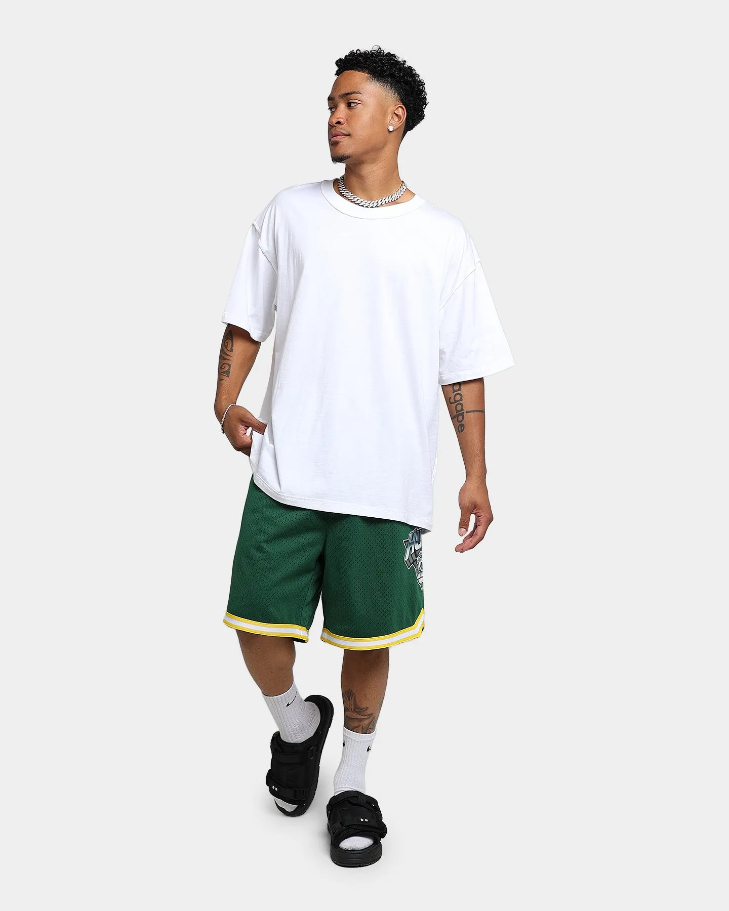 HUF Basketball Shorts Green sold by Culture Kings product image thumbnail 2