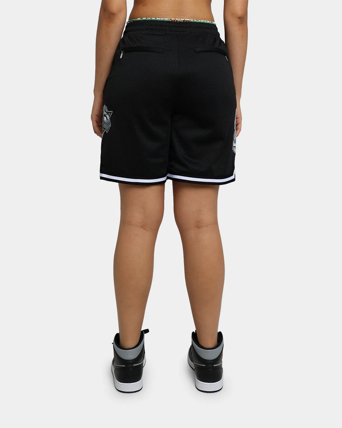 HUF Basketball Shorts Black sold by Culture Kings product image thumbnail 4