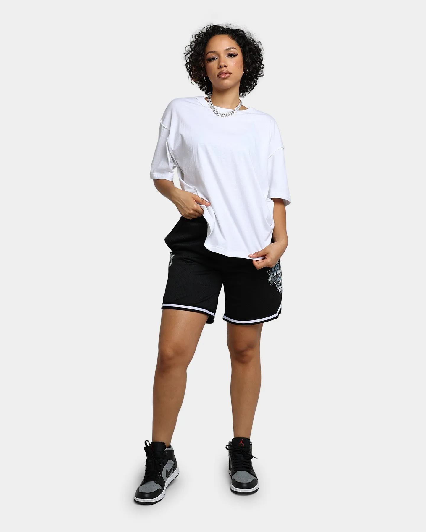 HUF Basketball Shorts Black sold by Culture Kings product image thumbnail 2