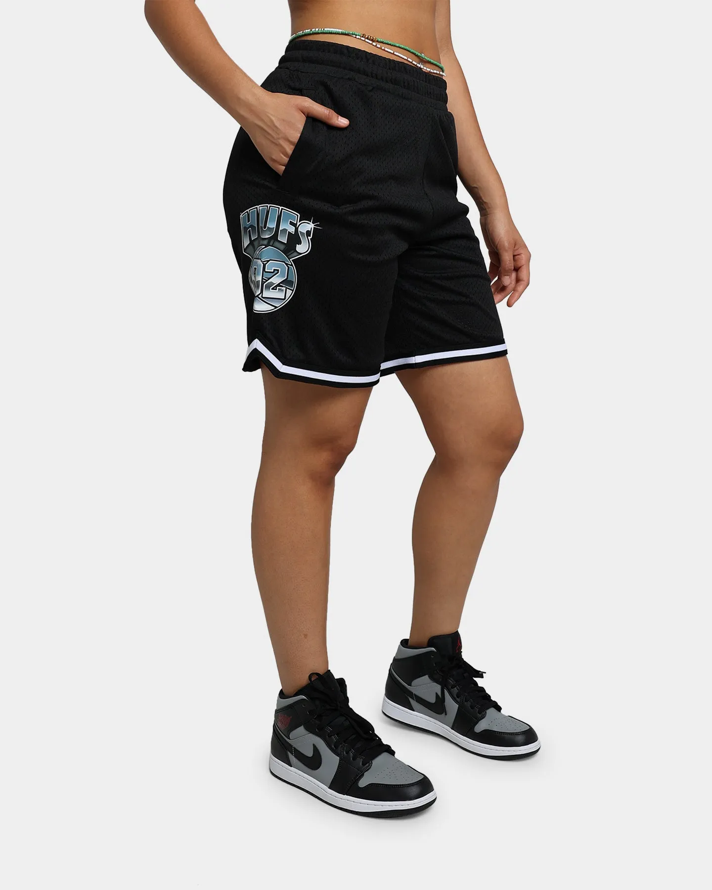 HUF Basketball Shorts Black sold by Culture Kings product image thumbnail 5