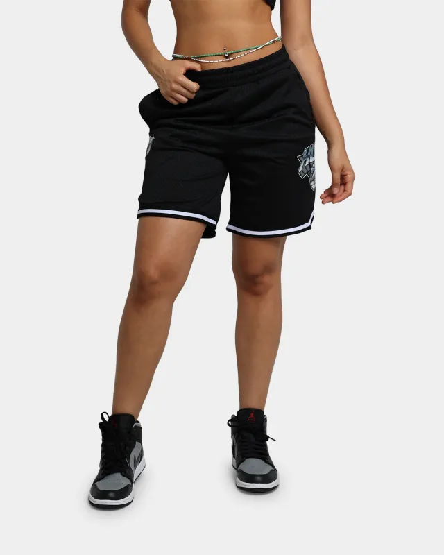 HUF Basketball Shorts Black sold by Culture Kings