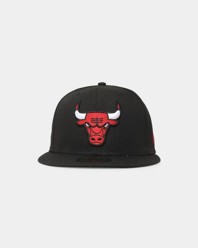 New Era Chicago Bulls 59FIFTY Fitted Black/Original Team Colours sold by Culture Kings