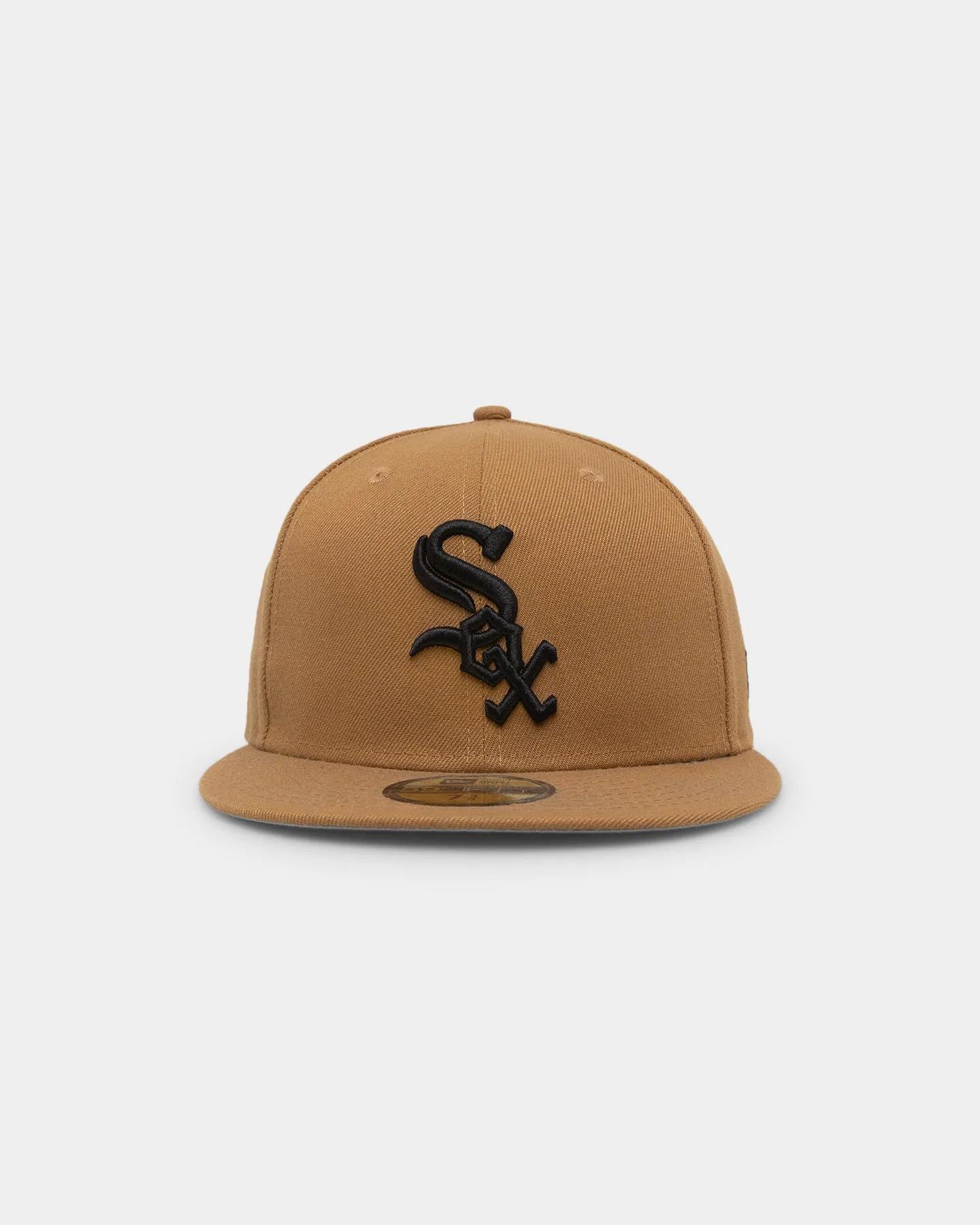 New Era Chicago White Sox 'Wheat' 59FIFTY Fitted Wheat/Black sold by Culture Kings