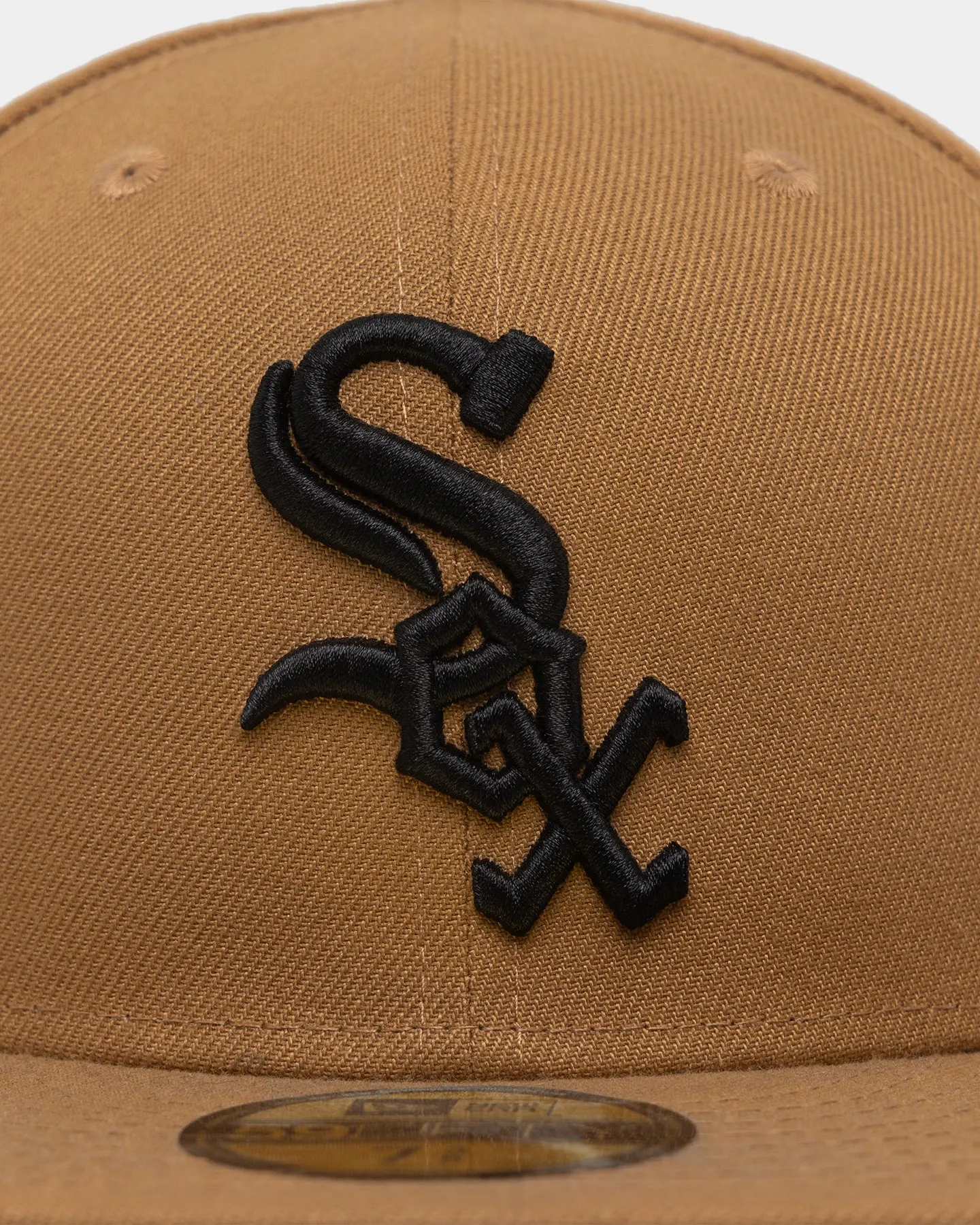 New Era Chicago White Sox 'Wheat' 59FIFTY Fitted Wheat/Black sold by Culture Kings product image thumbnail 5