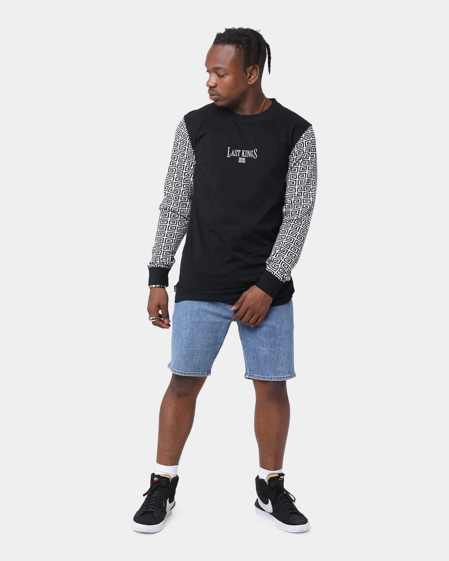 Last Kings King Denim Shorts Blue sold by Culture Kings product image thumbnail 2