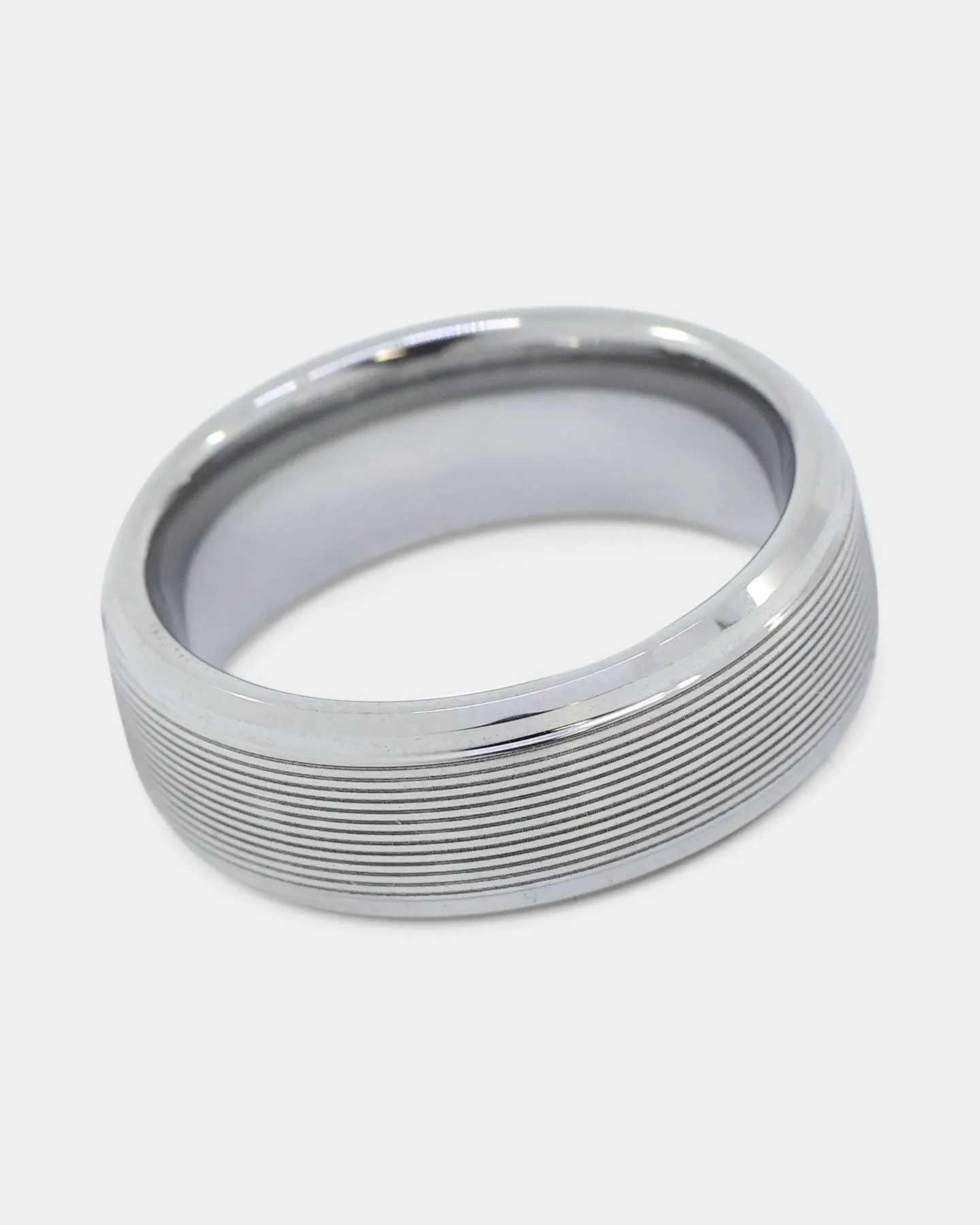 NXS Tungsten Score Ring Tungsten sold by Culture Kings product image thumbnail 4