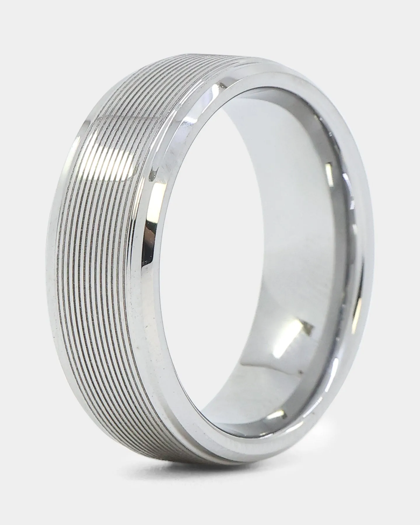 NXS Tungsten Score Ring Tungsten sold by Culture Kings product image thumbnail 2
