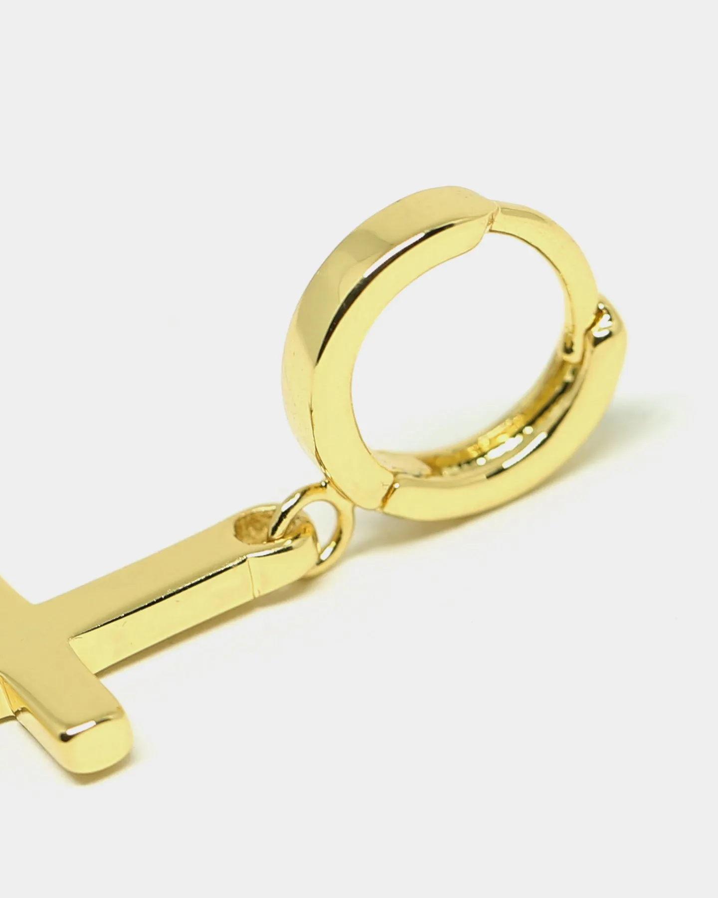 Saint Morta Cross Earring Gold Plated sold by Culture Kings product image thumbnail 3