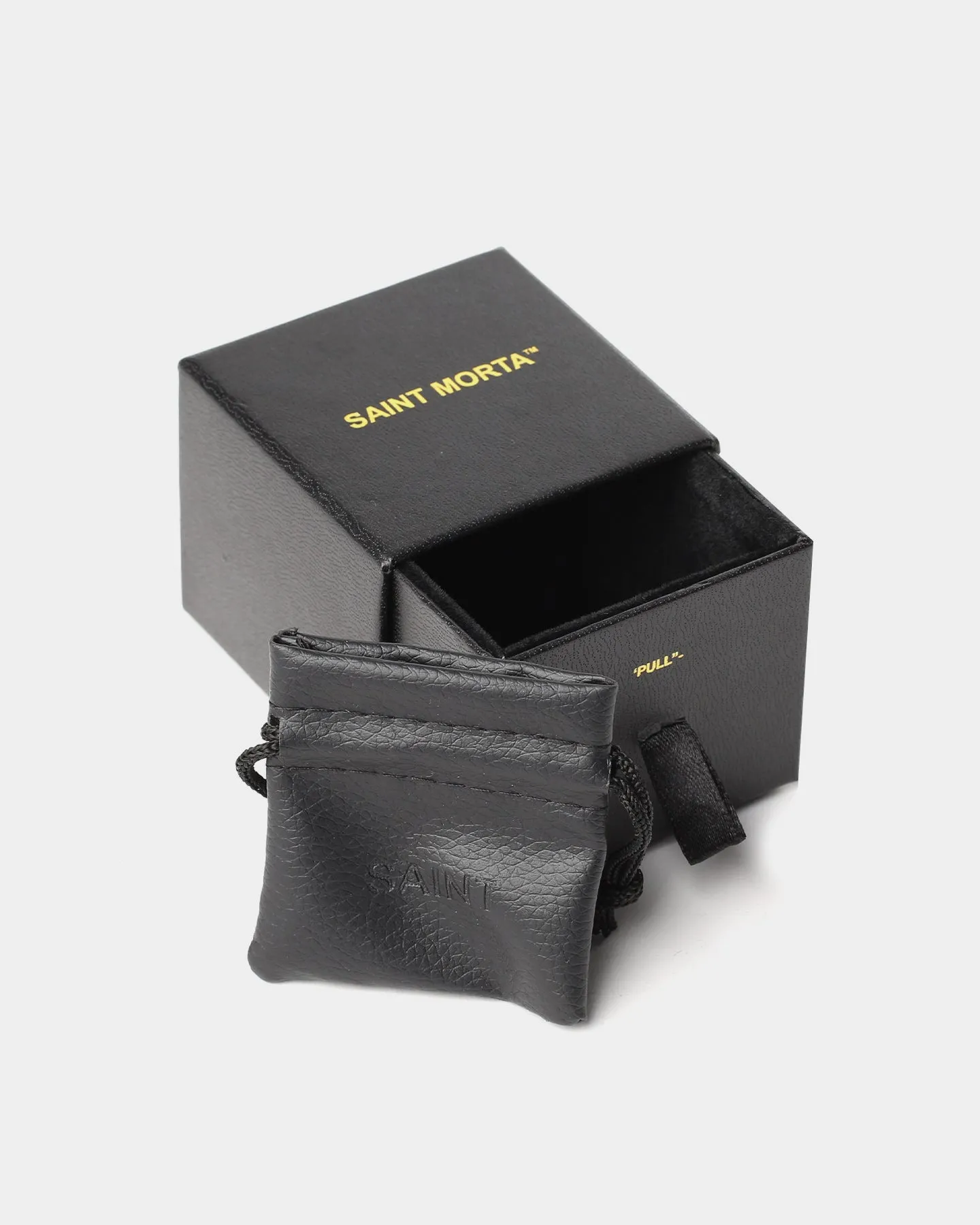 Saint Morta Cross Earring Gold Plated sold by Culture Kings product image thumbnail 4