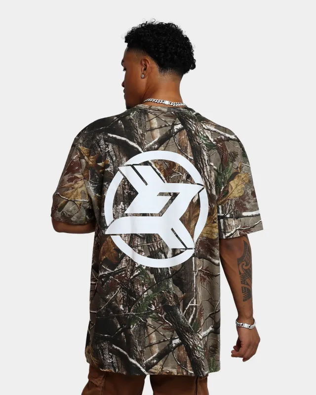 Goat Crew GC Camo Pocket T-Shirt Camo/White sold by Culture Kings